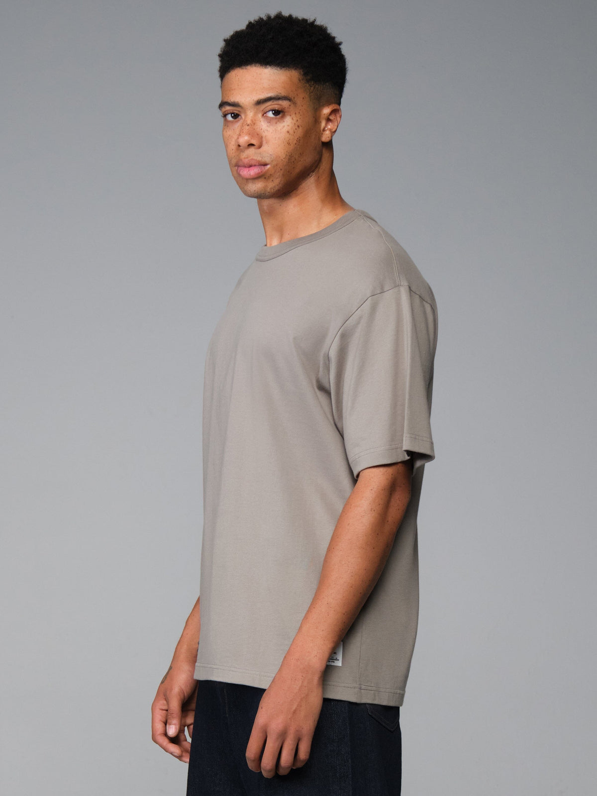 ESSENTIAL DESTINATION TEE MID GRAY | Alpha Industries