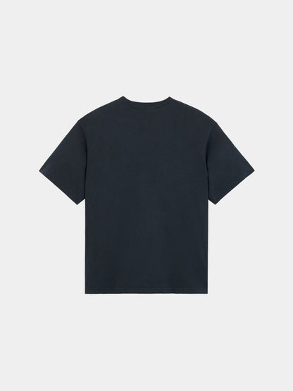 ESSENTIAL BATTLEWASH AIR CORPS TEE BLACK | Alpha Industries