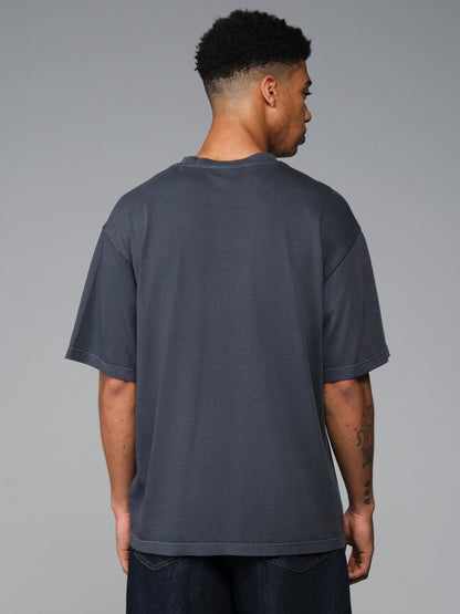ESSENTIAL BATTLEWASH AIR CORPS TEE BLACK | Alpha Industries