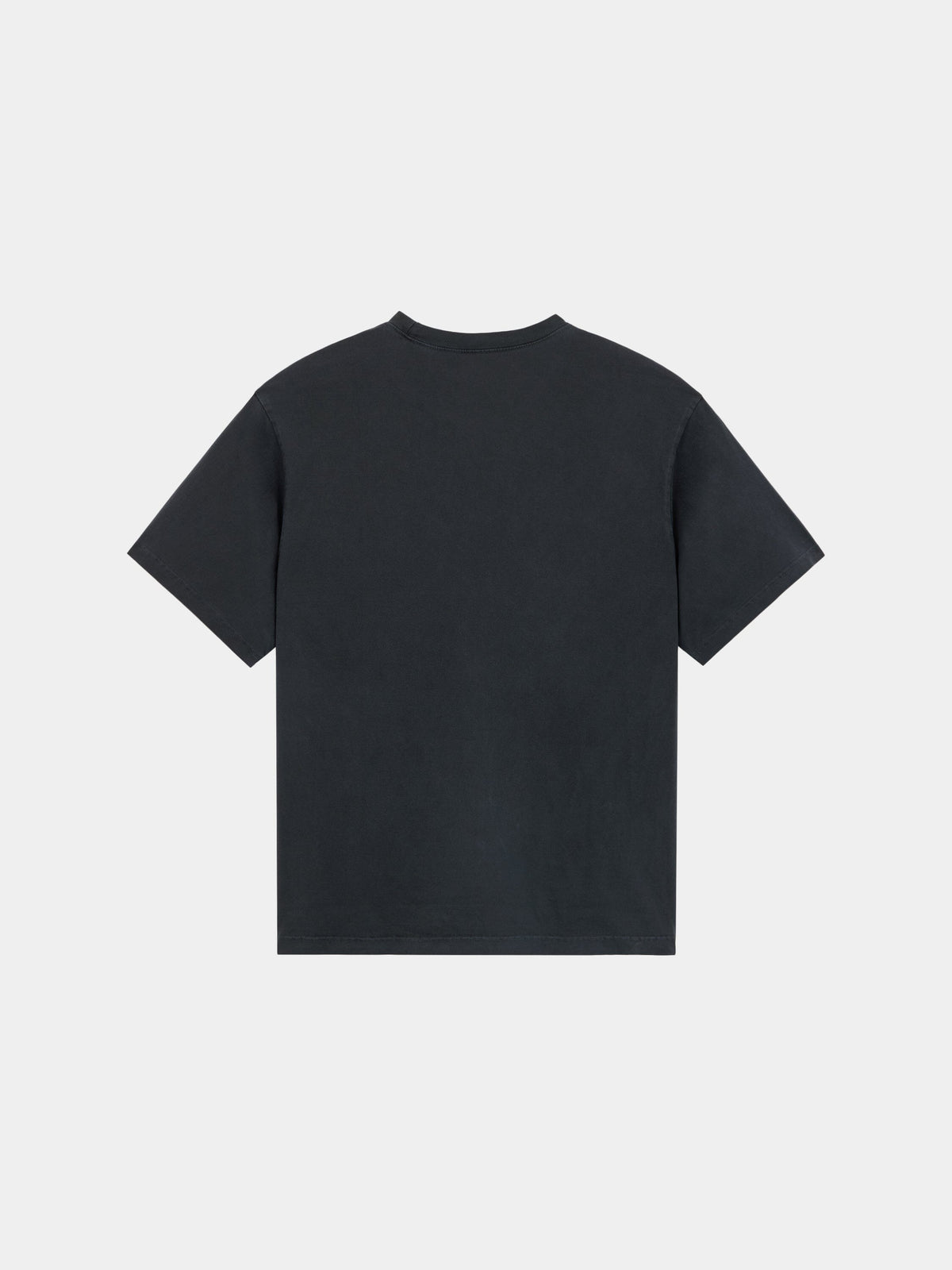 ESSENTIAL BATTLEWASH AIR AUX TEE BLACK | Alpha Industries