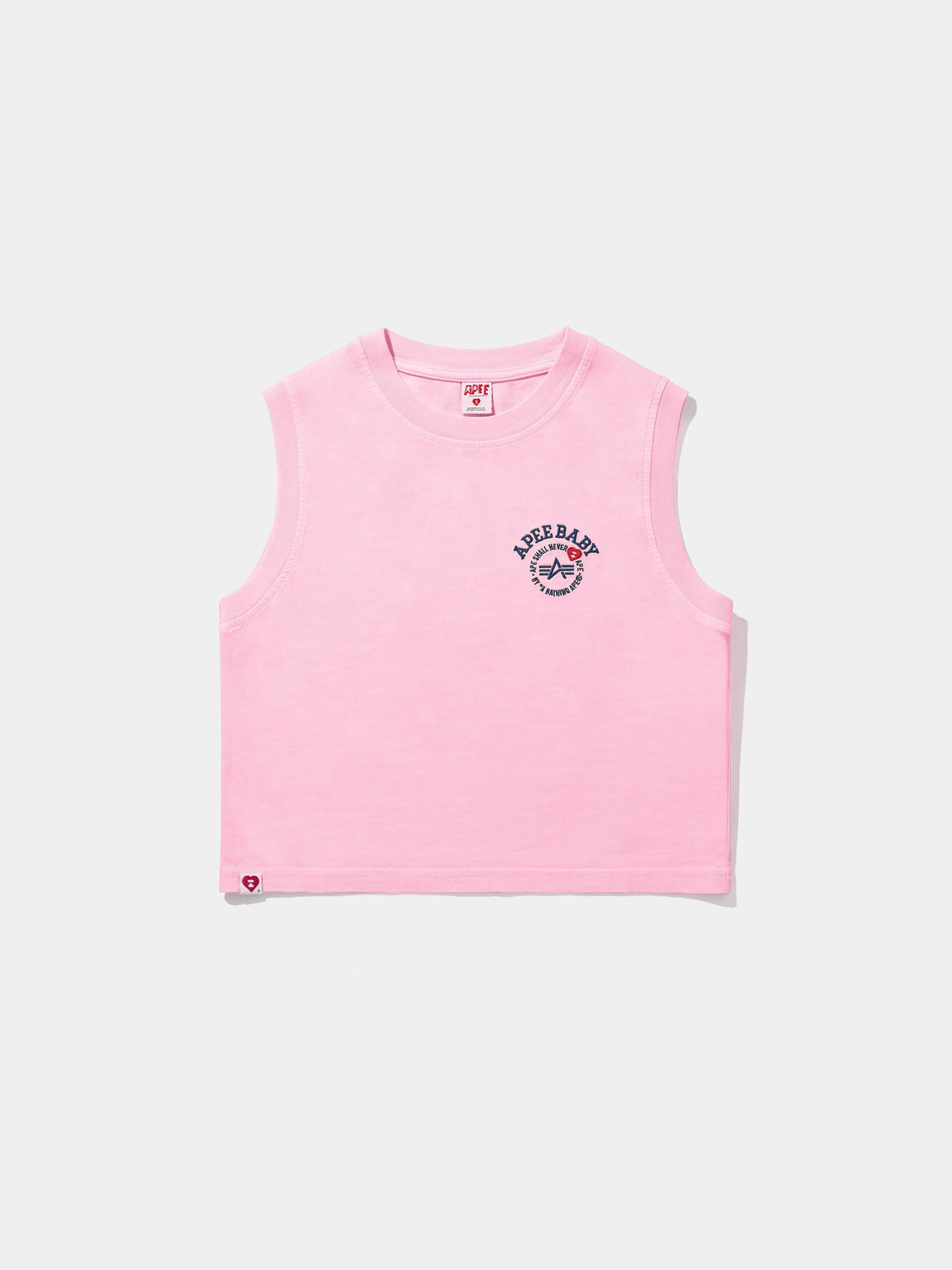 APEE x Alpha Tank Top PINK | Alpha Industries