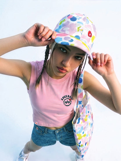 APEE x Alpha Tank Top PINK | Alpha Industries