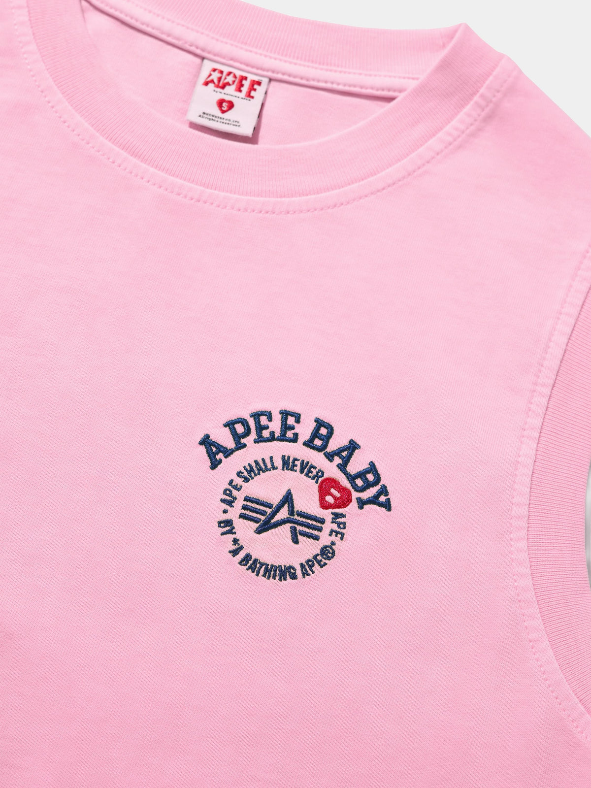 APEE x Alpha Tank Top PINK | Alpha Industries