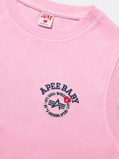 APEE x Alpha Tank Top PINK | Alpha Industries