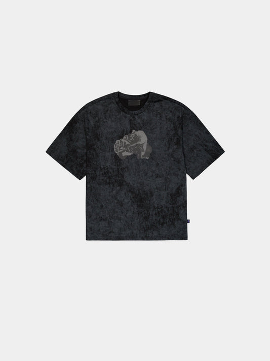 Desert Rose T-Shirt BLACK | Alpha Industries