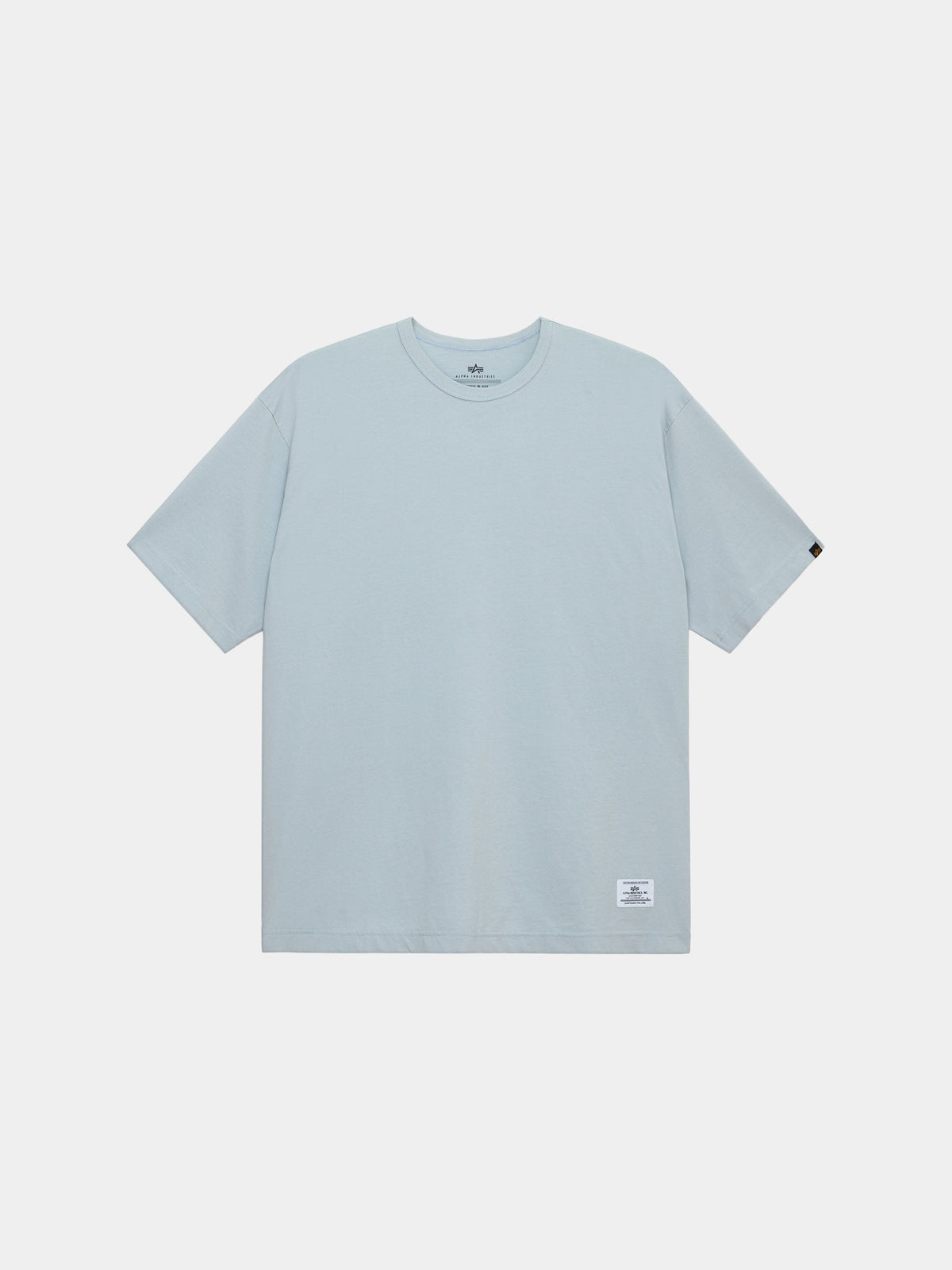 Relaxed Short Sleeve Tee MIST | Alpha Industries