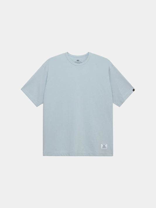 Relaxed Short Sleeve Tee MIST | Alpha Industries