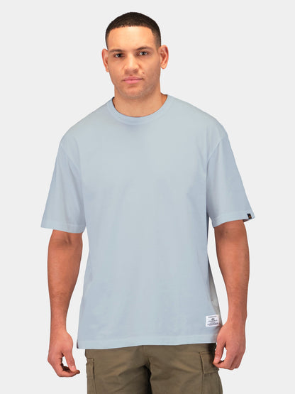 Relaxed Short Sleeve Tee MIST | Alpha Industries