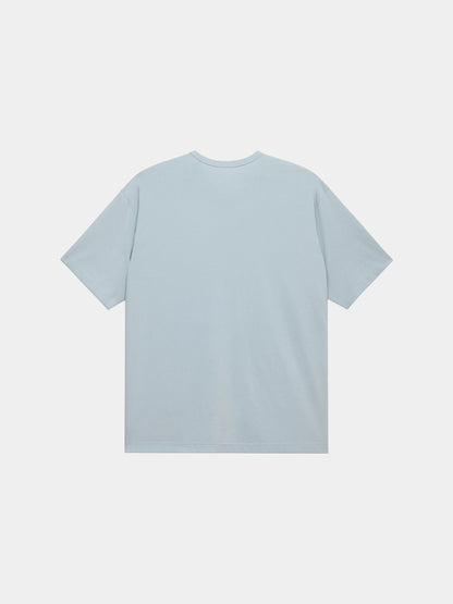Relaxed Short Sleeve Tee MIST | Alpha Industries