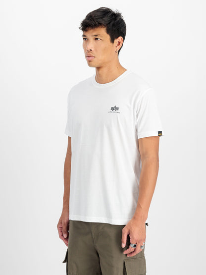 Basic Small Logo T-Shirt 2 Pack BLACK/WHITE | Alpha Industries