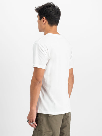 Basic Small Logo T-Shirt 2 Pack BLACK/WHITE | Alpha Industries