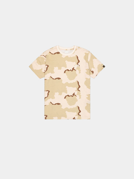 Basic Small Logo T-Shirt Camo DESERT CAMO | Alpha Industries