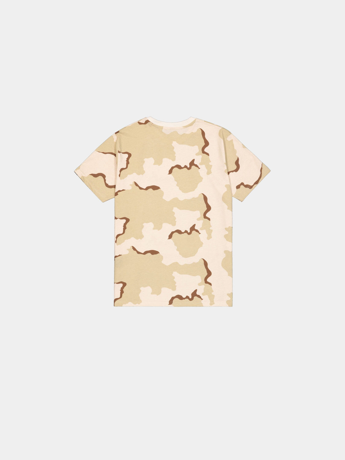 Basic Small Logo T-Shirt Camo DESERT CAMO | Alpha Industries