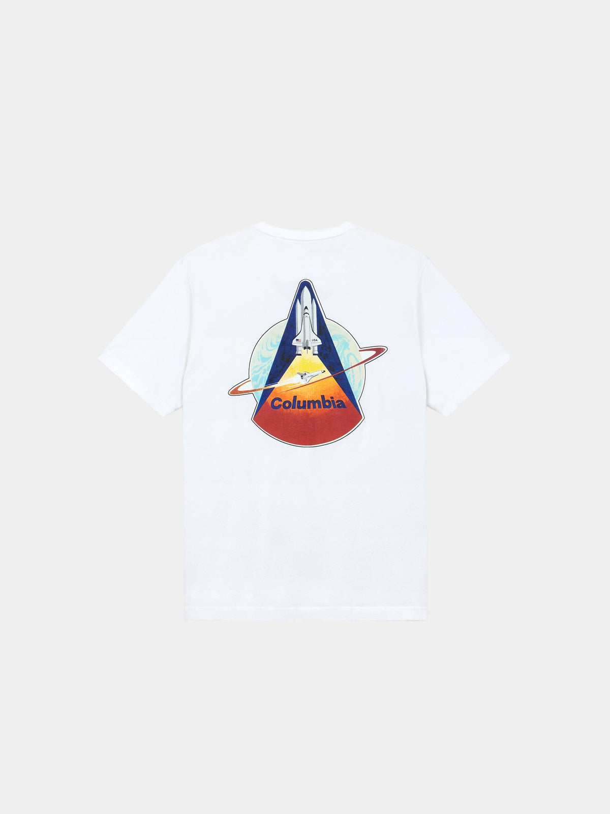 Columbia STS-1 NASA Tee WHITE | Alpha Industries