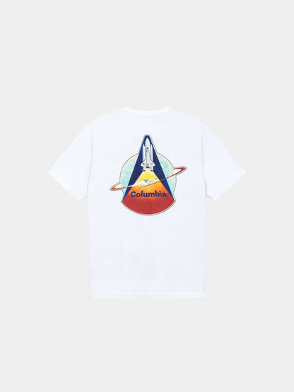 Columbia STS-1 NASA Tee WHITE | Alpha Industries
