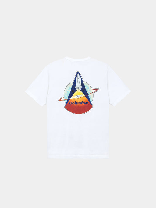 Columbia STS-1 NASA Tee WHITE | Alpha Industries