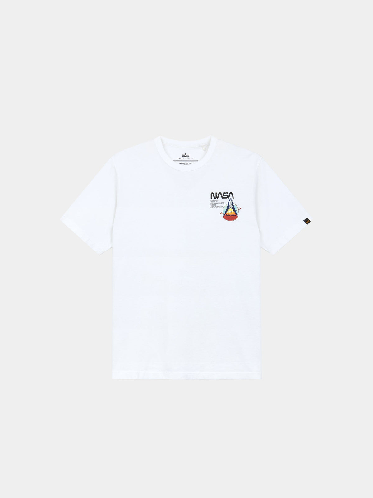 Columbia STS-1 NASA Tee WHITE | Alpha Industries
