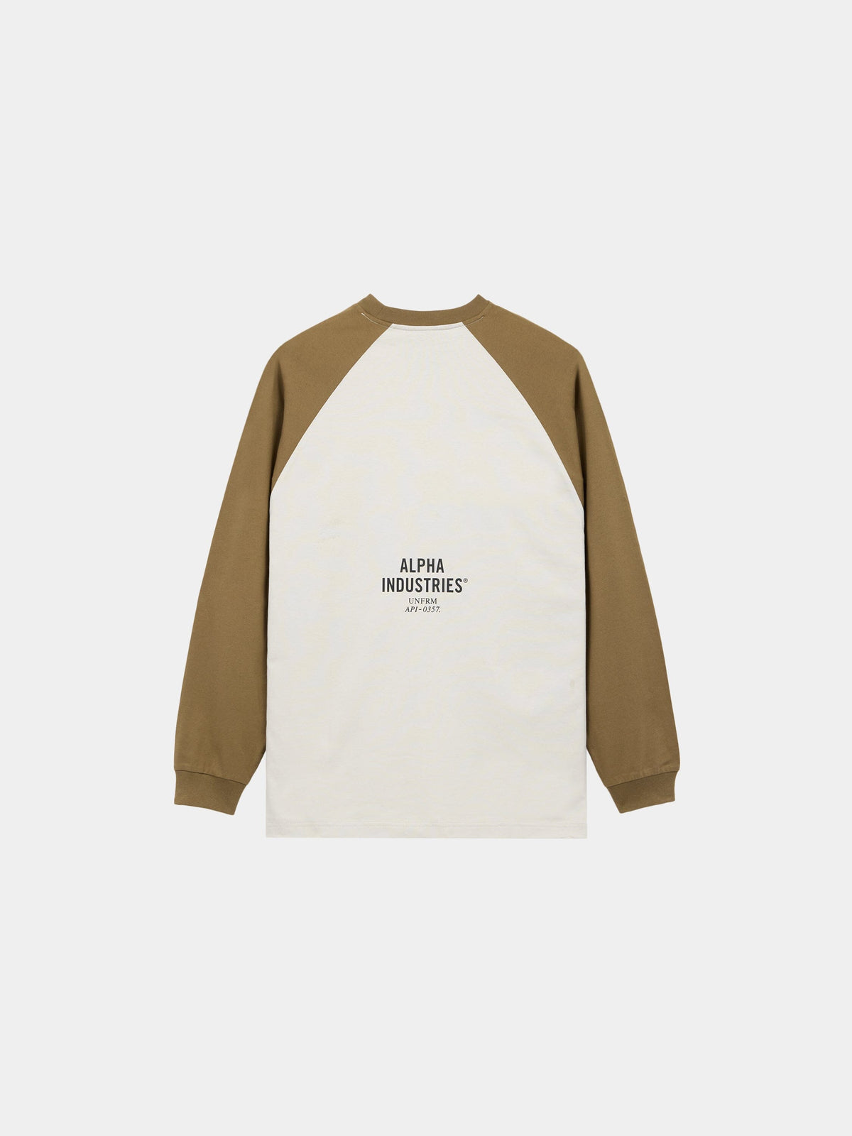 UNFRM LS RAGLAN T-SHIRT TAN | Alpha Industries