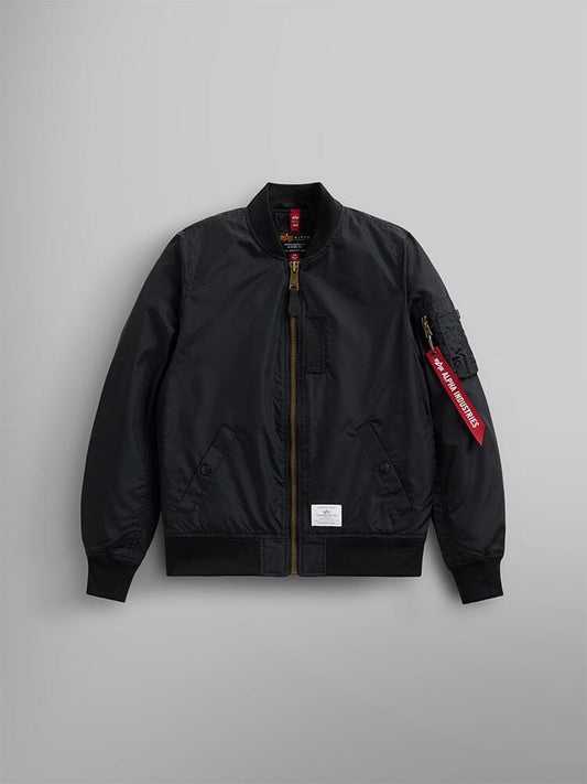 L-2B Skymaster Gen II Bomber Jacket Women's BLACK | Alpha Industries