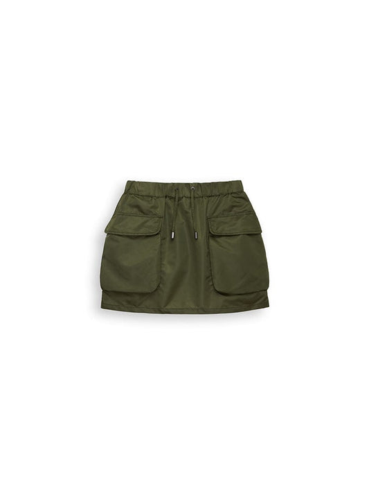 Flight Nylon Mini Skirt W OG-107 GREEN | Alpha Industries
