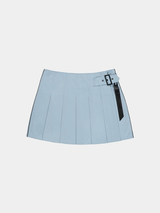 Peggy Gou x Alpha Mini Wrap Skirt BLUE GRAY | Alpha Industries