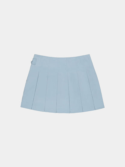 Peggy Gou x Alpha Mini Wrap Skirt BLUE GRAY | Alpha Industries