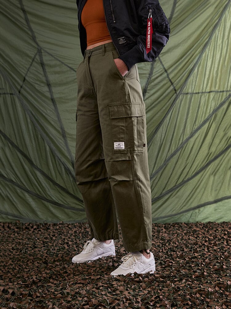 Women's M-65 Cargo Pant OG-107 GREEN | Alpha Industries