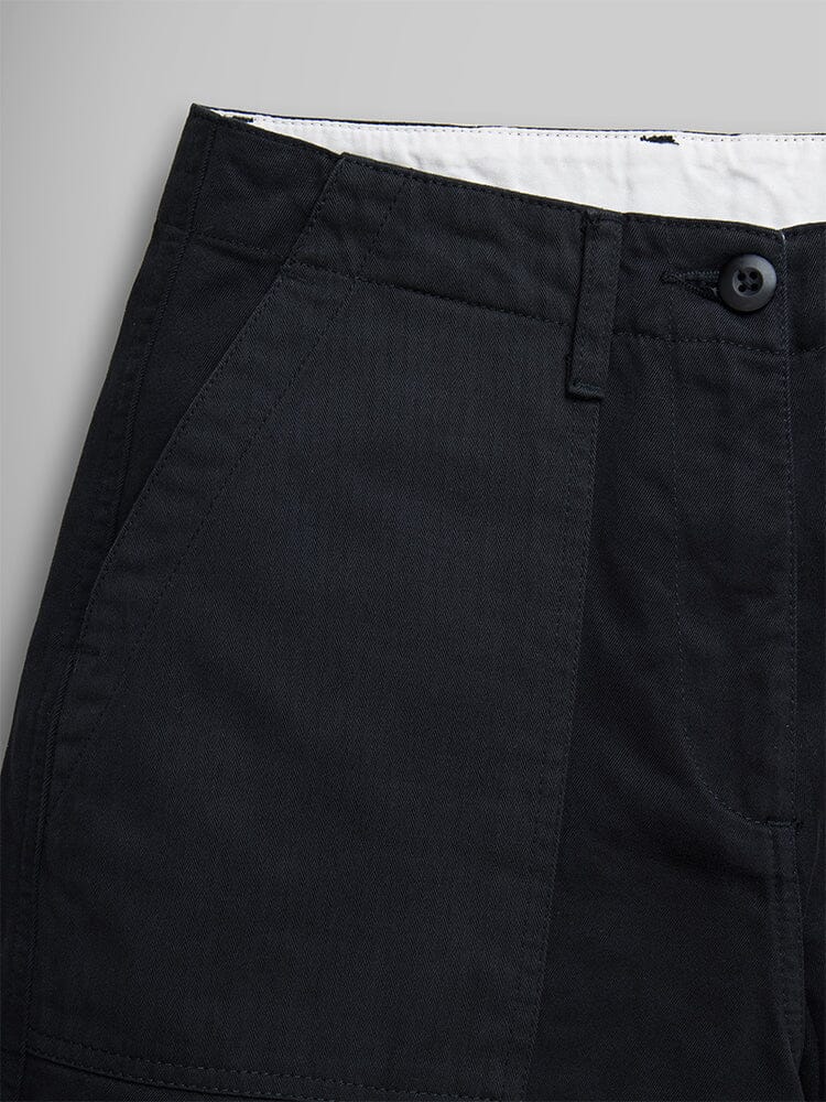 Fatigue Mod Pant W BLACK | Alpha Industries