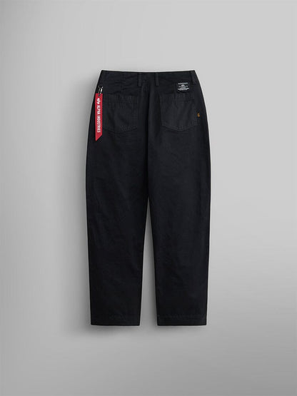 Fatigue Mod Pant W BLACK | Alpha Industries