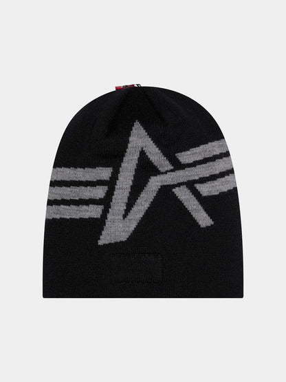 CHICAGO CUBS X ALPHA X NEW ERA KNIT BEANIE BLACK | Alpha Industries