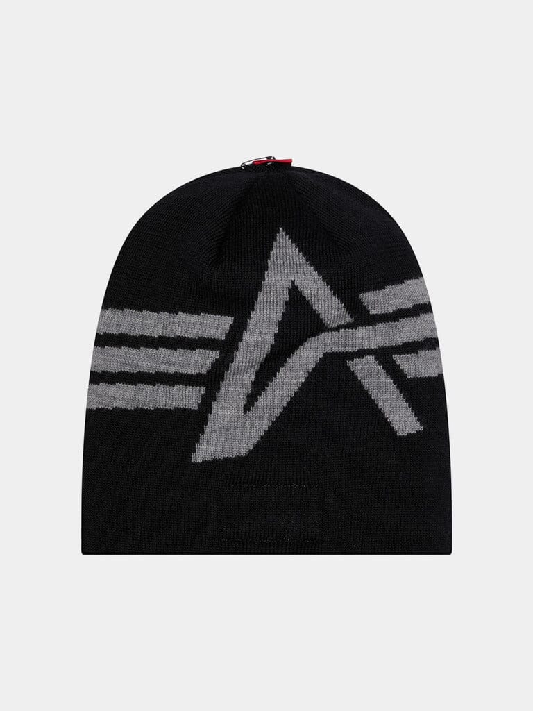 LOS ANGELES DODGERS X ALPHA X NEW ERA KNIT BEANIE BLACK | Alpha Industries