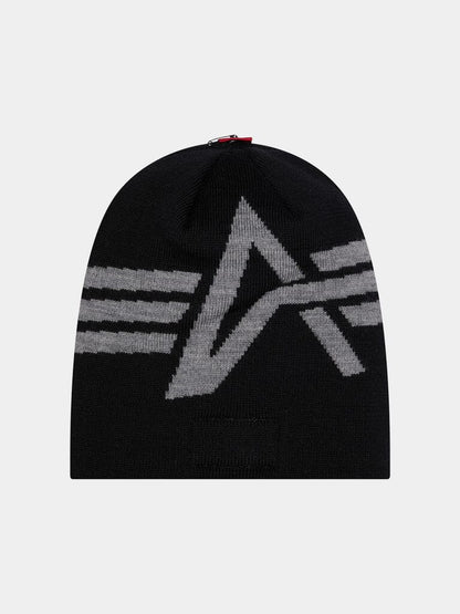 LOS ANGELES DODGERS X ALPHA X NEW ERA KNIT BEANIE BLACK | Alpha Industries