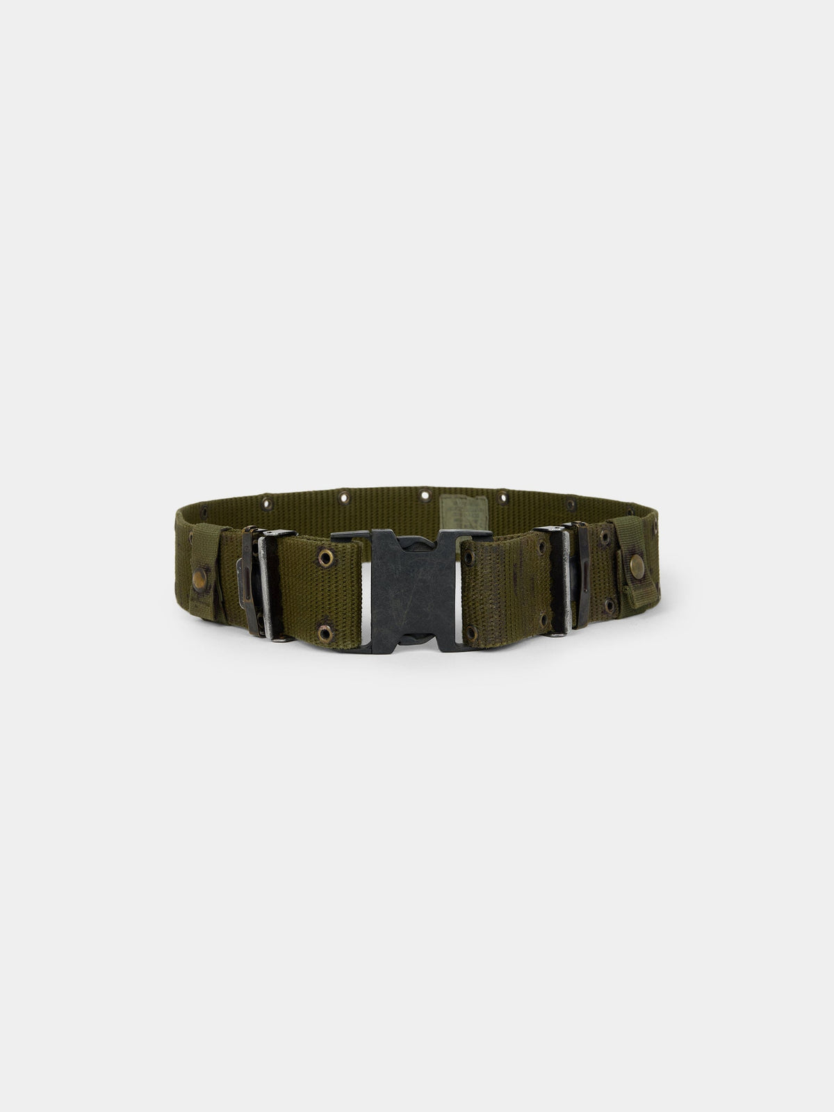 Military Quick Release Pistol Belt OLIVE | Alpha Industries