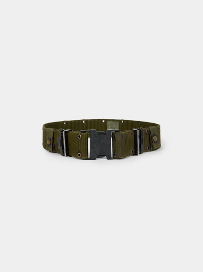 Military Quick Release Pistol Belt OLIVE | Alpha Industries