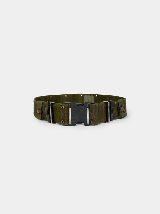 Military Quick Release Pistol Belt OLIVE | Alpha Industries