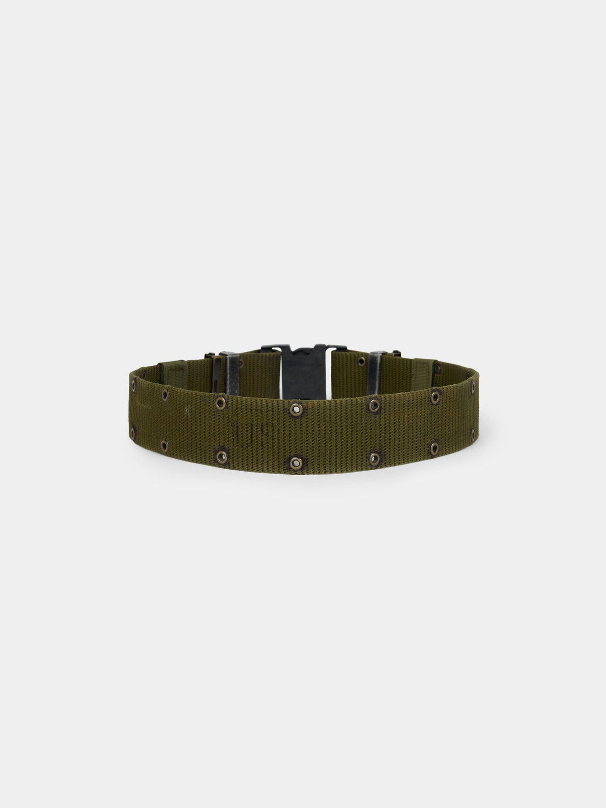 Military Quick Release Pistol Belt OLIVE | Alpha Industries