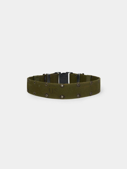 Military Quick Release Pistol Belt OLIVE | Alpha Industries