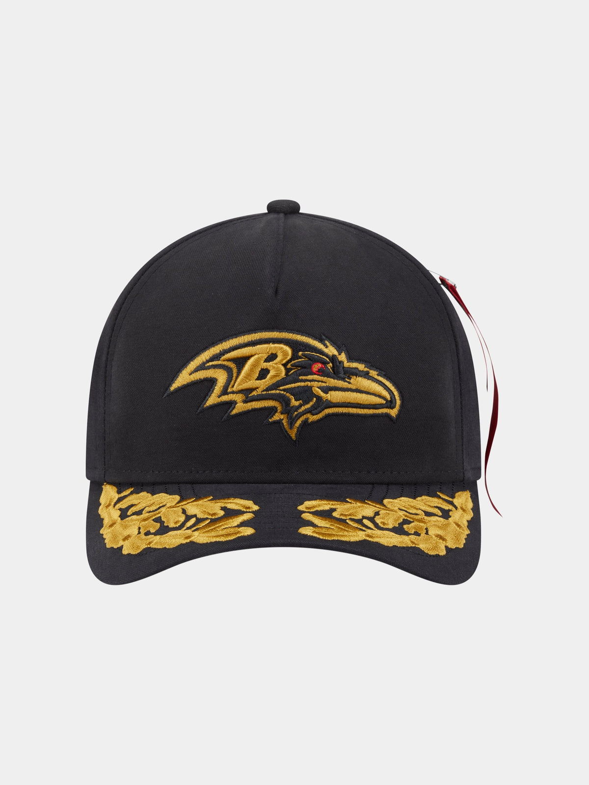 Baltimore Ravens X Alpha X New Era 940 MC Cap BLACK | Alpha Industries