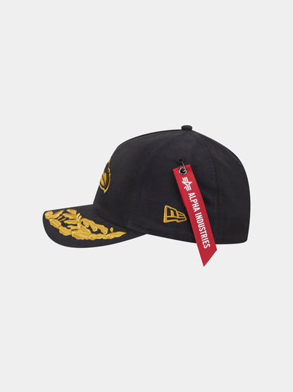 Baltimore Ravens X Alpha X New Era 940 MC Cap BLACK | Alpha Industries