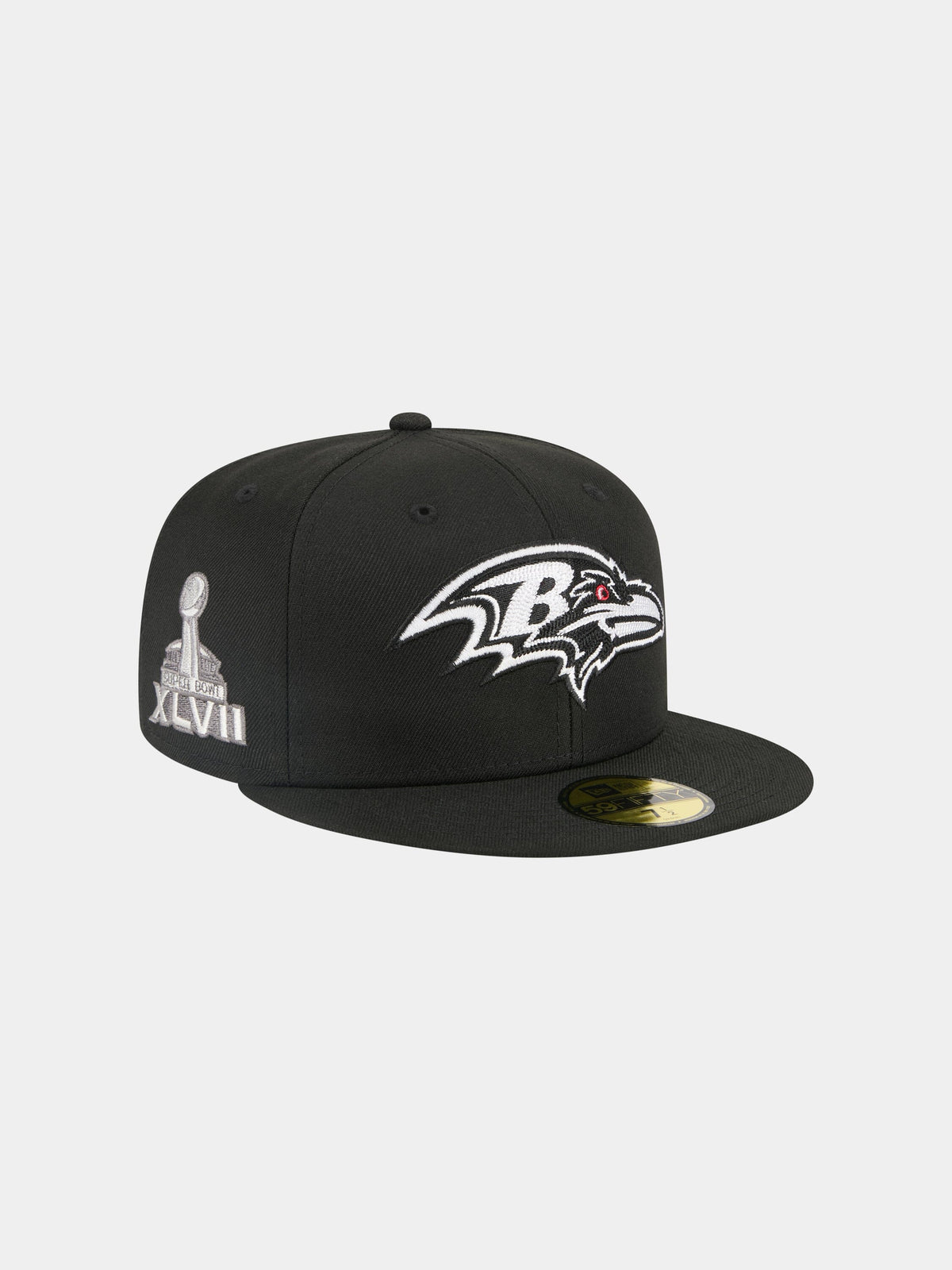 Baltimore Ravens X Alpha X New Era 59FIFTY Fitted Cap BLACK | Alpha Industries
