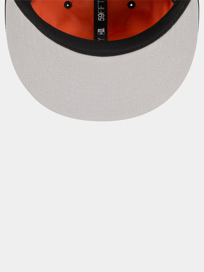 Baltimore Ravens X Alpha X New Era 59FIFTY Fitted Cap BLACK | Alpha Industries