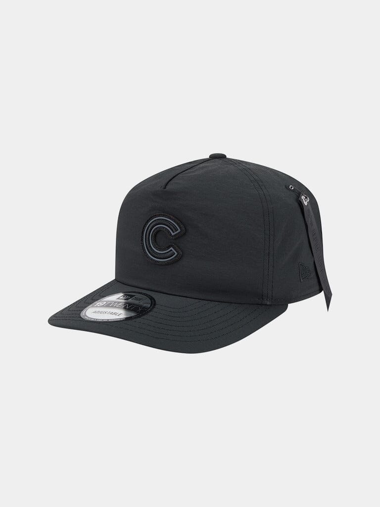 CHICAGO CUBS X ALPHA X NEW ERA 19TWENTY ADJUSTABLE CAP BLACK | Alpha Industries