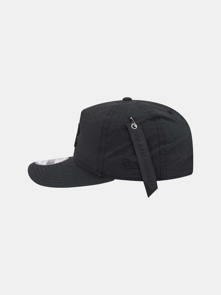 CHICAGO CUBS X ALPHA X NEW ERA 19TWENTY ADJUSTABLE CAP BLACK | Alpha Industries