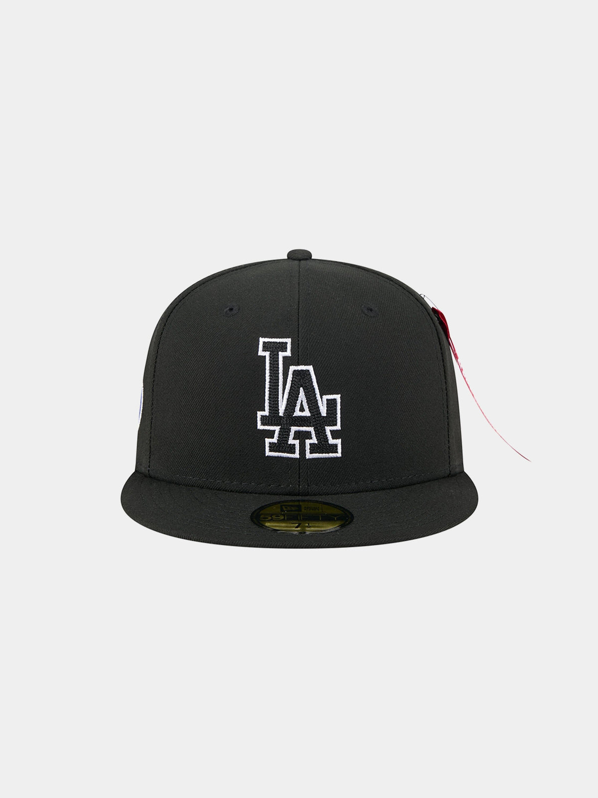 Los Angeles Dodgers X Alpha X New Era 59FIFTY Fitted Cap BLACK | Alpha Industries