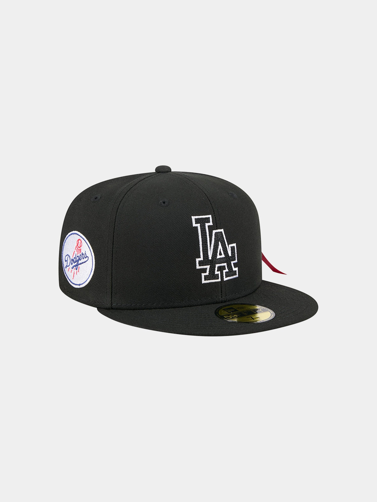 Los Angeles Dodgers X Alpha X New Era 59FIFTY Fitted Cap BLACK | Alpha Industries