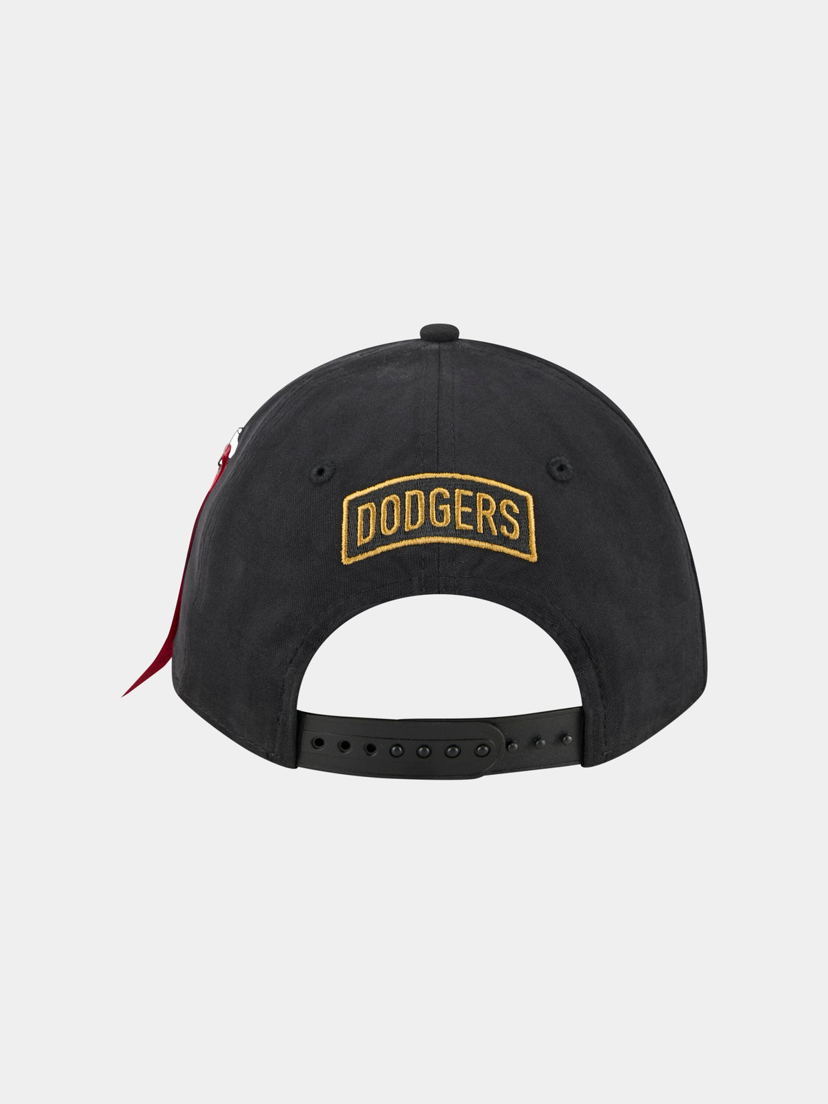 Los Angeles Dodgers X Alpha X New Era 940 MC Cap BLACK | Alpha Industries