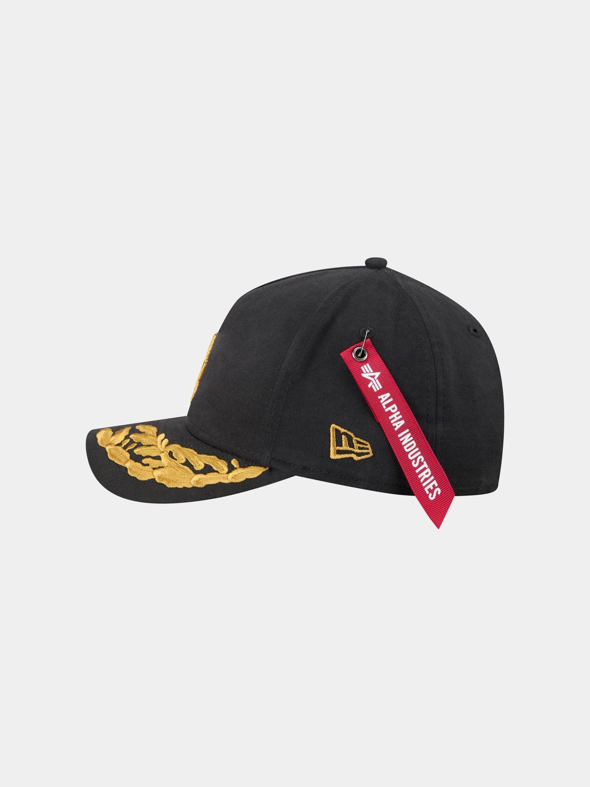 Los Angeles Dodgers X Alpha X New Era 940 MC Cap BLACK | Alpha Industries