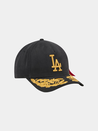 Los Angeles Dodgers X Alpha X New Era 940 MC Cap BLACK | Alpha Industries