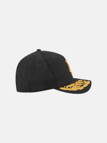 Los Angeles Dodgers X Alpha X New Era 940 MC Cap BLACK | Alpha Industries