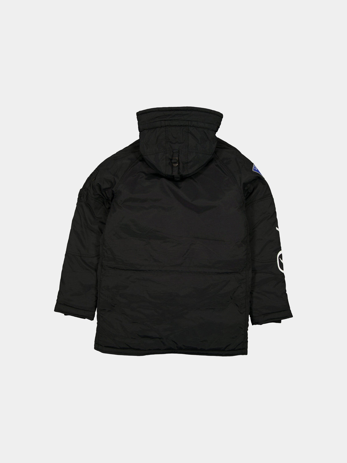 Los Angeles Dodgers X Alpha X New Era N-3B Parka BLACK | Alpha Industries